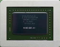nVidia N13E-GS1-A1 (GeForce GTX 675M Fermi) Wymiana na nowy, naprawa, lutowanie BGA